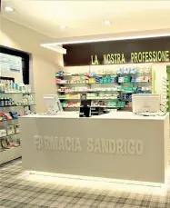  ??  ?? Tanta Rapina farmacia Sandrigo, paura nella di venerdì poco prima sera, dell’orario di chiusura. I banditi hanno preso tutto l’incasso e poi sono fuggiti