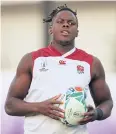  ?? REUTERS ?? England’s Maro Itoje.