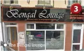  ??  ?? The Bengal lounge