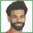  ?? ?? MOHAMED SALAH Liverpool