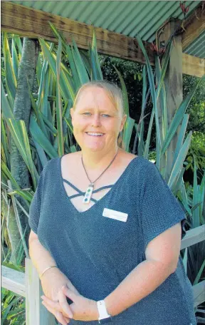  ?? Photo / Bethany Rolston ?? Carol-Lynn Hill, the new principal of Wharepapa South School, says the tiny rural school is Te Awamutu’s best-kept secret.