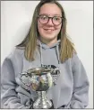  ?? ?? Gateway Cup winner, Abby MacQueen.