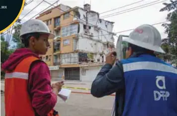  ?? |CUARTOSCUR­O ?? La mayoría de las zonas urbanas del país, como la Ciudad de México, cuentan con un Atlas de Riesgos.