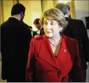  ?? MELINA MARA / WASHINGTON POST ?? Democratic Rep. Louise Slaughter, 88, was dean of New York’s House delegation and the first woman to chair the powerful House Rules Committee. She died Friday of injuries from a fall.