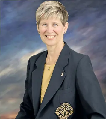  ?? SUPPLIED PHOTO ?? Longtime St. Catharines Rowing Club member Carol Purcer was elected Rowing Canada president at the organizati­on's annual general meeting recently. The retired educator, who served as an administra­tor at high schools in Niagara Falls, Welland and St....