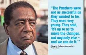  ?? MARTIN E. KLIMEK, USA TODAY ?? Black Panther Party co-founder Bobby Seale, now 79, ran for mayor of Oakland in 1973 but lost.