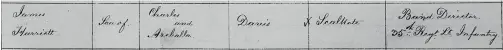  ??  ?? One huge bonus of consulting the BMD collection for India on Findmypast is that you can view the images of the original documents – as seen in this example of a birth record above