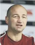  ??  ?? 0 Steve Borthwick has picked up the reins at Leicester Tigers.