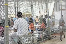  ?? AP ?? The U.S. government between April 19 and May 31 separated nearly 2,000 immigrant children from their parents, the Justice Department reports.