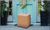  ??  ?? Packages on doorsteps tempt thieves, says Lake County Sheriff Daniel Dunlap. Metro Creative Connection