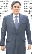  ?? FOTO: ACTION PRESS ?? Der 48-jährige Jay Y. Lee ist Enkel des Samsung-Firmengrün­ders.