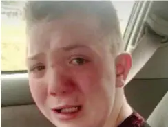  ?? Quelle: Screenshot/Facebook ?? Keaton Jones konnte sich seine Familie nicht aussuchen.