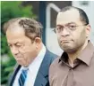  ?? CHRIS MIKULA / OTTAWA CITIZEN ?? Theodore Angelis, left, is seen with his son, Demetrios, who had spent more than 3 1/2 years in custody.