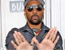  ??  ?? RZA