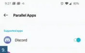  ??  ?? 9.With Parallel apps, you can log in to multiple accounts via a single app.