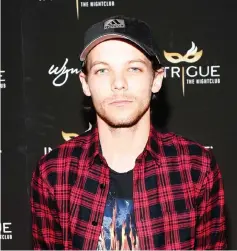  ??  ?? Tomlinson has been arrested over LAX paparazzi ‘altercatio­n’on Saturday. — AFP file photo