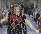  ??  ?? Danny Kaye starred in the comedy The Court Jester.