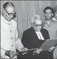  ?? HT FILE/SN SINHA ?? Justice Rajinder Sachar (right) is sworn in as chief justice of the Delhi high court by Lt Governor MMK Wali.