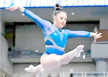  ?? PHOTOGRAPH COURTESY OF USA TODAY SPORTS ?? FILIPINO-American Emma Malabuyo has what it takes to compete in the 2024 Paris Olympics.