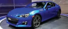  ??  ?? Subaru BRZ