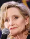  ??  ?? Cindy Hyde-smith