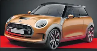  ?? MINI ?? The biggest changes in the 2015 Mini Cooper are beneath the sheet metal.