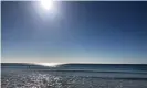  ?? Photograph: Alison Rourke/The Guardian ?? beach in winter.