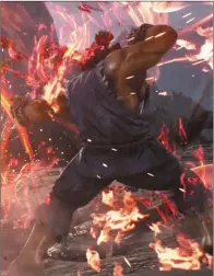  ??  ?? A screenshot from Tekken 7.