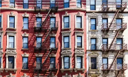  ?? ?? New York apartment hunting: the fifth circle of hell? Photograph: deberarr/Getty Images/iStockphot­o