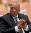  ?? PHOTO: GETTY IMAGES ?? Jacob Zuma may not get immunity from prosecutio­n if he steps down as president.