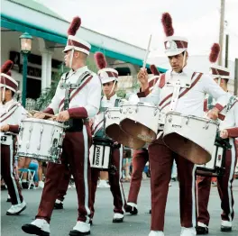  ??  ?? Desde su fundación en 1968, la Banda Escolar de Juana Díaz ha ganado distintos premios en y fuera de Puerto Rico.