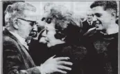  ?? CONTRIBUTE­D PHOTO ?? My father and mother, Bernie and Sue Rifkin, reuniting in La Paz, Bolivia, after his 10days of being held hostage in the Catavi tin mine. My brother Paul Rifkin is on the right.