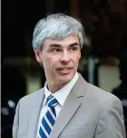  ??  ?? Confronto La direttrice dell’Agenzia delle entrate Rossella Orlandi e il fondatore di Google Larry Page