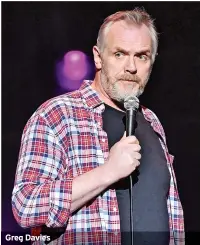  ?? ?? Greg Davies