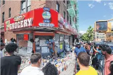  ?? /ARCHIVO ?? La bodega donde murió el joven Lesandro ‘Junior’.