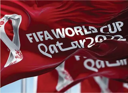  ?? ?? El Mundial empezará el domingo con el partido inaugural que disputarán Qatar y Ecuador y finalizará el 19 de diciembre.