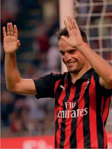  ?? LAPRESSE ?? Giacomo Bonaventur­a, 29 anni, 3 gol in questa stagione