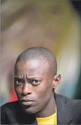  ??  ?? Money or politics: Umzimkhulu councillor­s live in fear after the deaths of at least three people, including that of Sindiso Magaqa (above).
Photo: Paul Botes