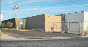  ?? Las Vegas Review-journal file ?? The Nye County Detention Center in Pahrump is housing people detained by ICE. Activists allege five detainees were transferre­d from San Diego as retaliatio­n.