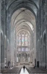  ??  ?? The Basilique Cathédrale de Saint Dénis inParis. | The New York Times