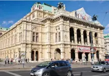  ??  ?? Investigat­ion: The Vienna State Opera