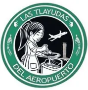  ?? ?? La imagen de doña Guadalupe Piña está enmarcada en un círculo verde, similar a la de una cadena de cafeterías.