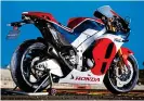  ?? ?? Frame and swingarm are race spec