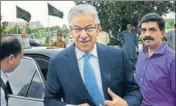  ?? AFP FILE ?? Pakistan's foreign minister Khawaja Asif.