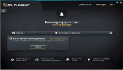  ??  ?? Mit AVG PC Tune Up machen Sie Windows schneller und stabiler. Das Programm hilft auch beim Aufspüren und Entfernen überflüssi­ger Daten.