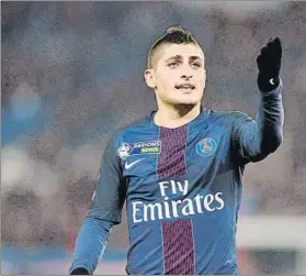  ?? FOTO: MD ?? Marco Verratti, objeto de deseo de Mourinho