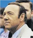  ?? ?? Kevin Spacey, actor.