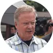  ??  ?? JUSTIN SULLIVAN, GETTY IMAGES
Former senator Jim Webb