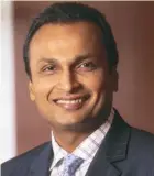  ??  ?? Anil Ambani’s Reliance
Communicat­ions