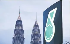  ??  ?? Petronas was also among the first in Malaysia to be certified with the ISO 37001:Anti Bribery Management System certificat­ion. — Reuters photo